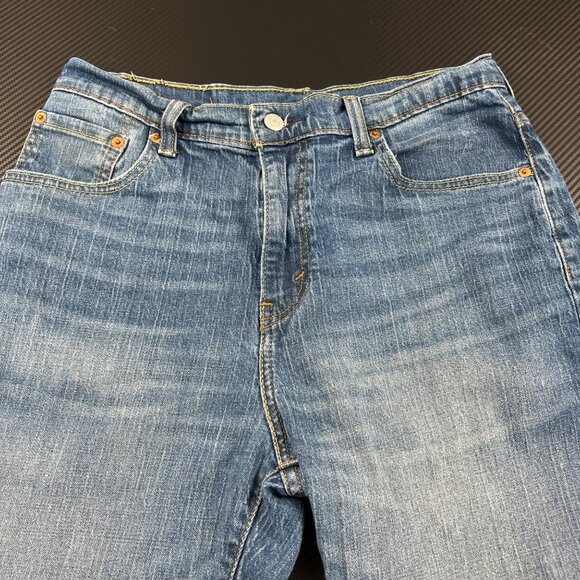 Levis 569 Mens Denim Jean Shorts Size 30 Loose Fit - Picture 5 of 11